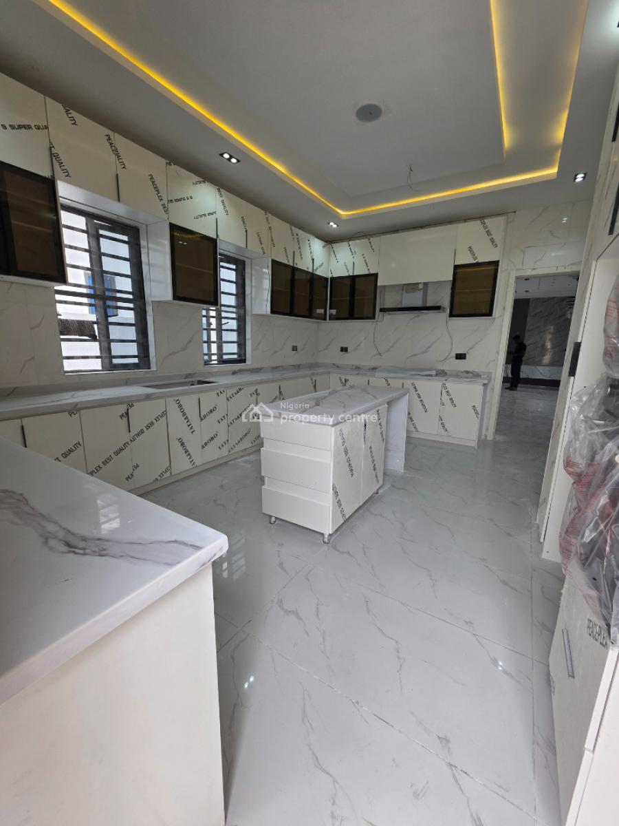 Affordable 5 Bedroom Detached Duplex with Swimming Pool, Off Mobil Road Ilaje, Ajah, Lagos, Detached Duplex for Sale