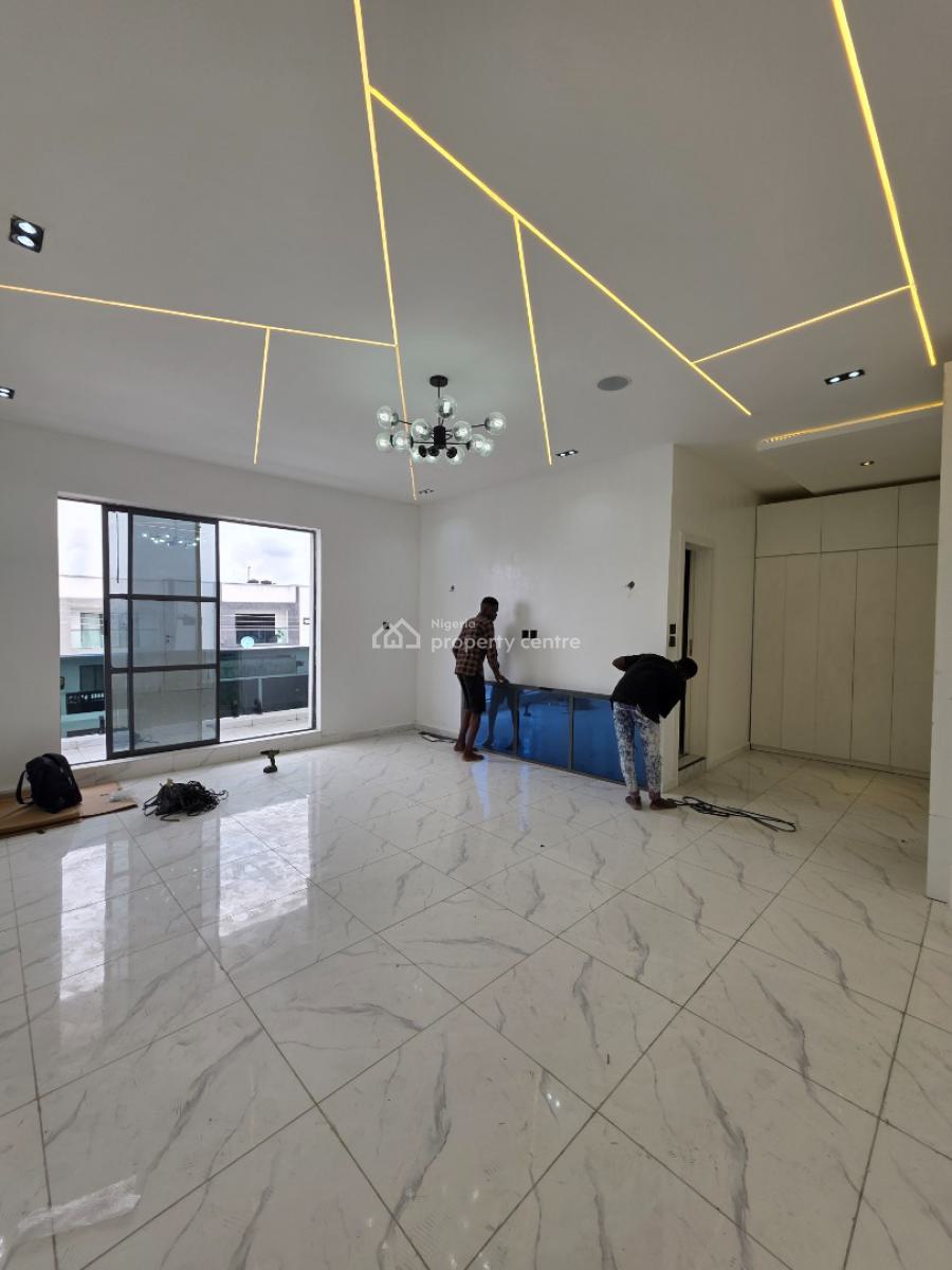 Affordable 5 Bedroom Detached Duplex with Swimming Pool, Off Mobil Road Ilaje, Ajah, Lagos, Detached Duplex for Sale