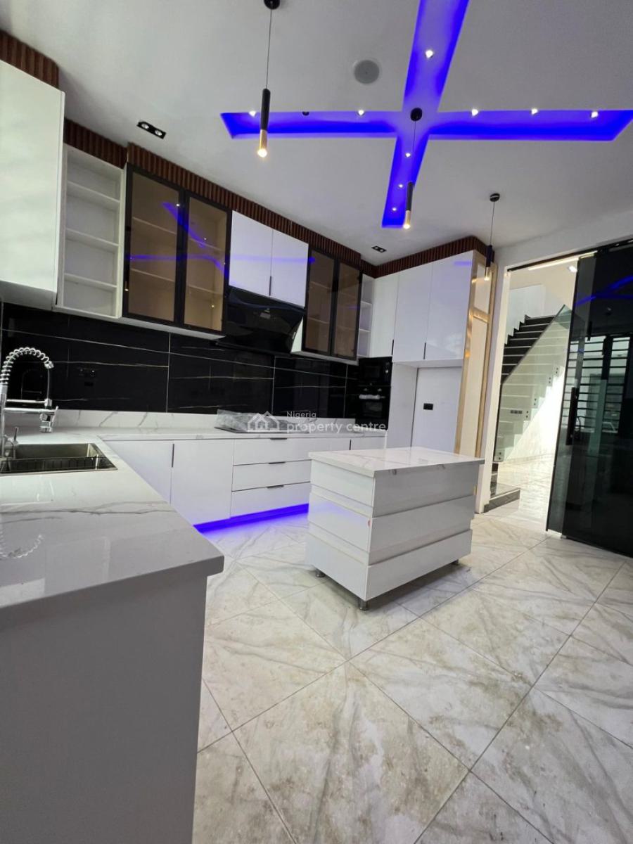 a Spacious and Newly Built 4bedroom Semi Detached Duplex Duplex, Lekki Palm City, Ajah, Lagos, Semi-detached Duplex for Sale