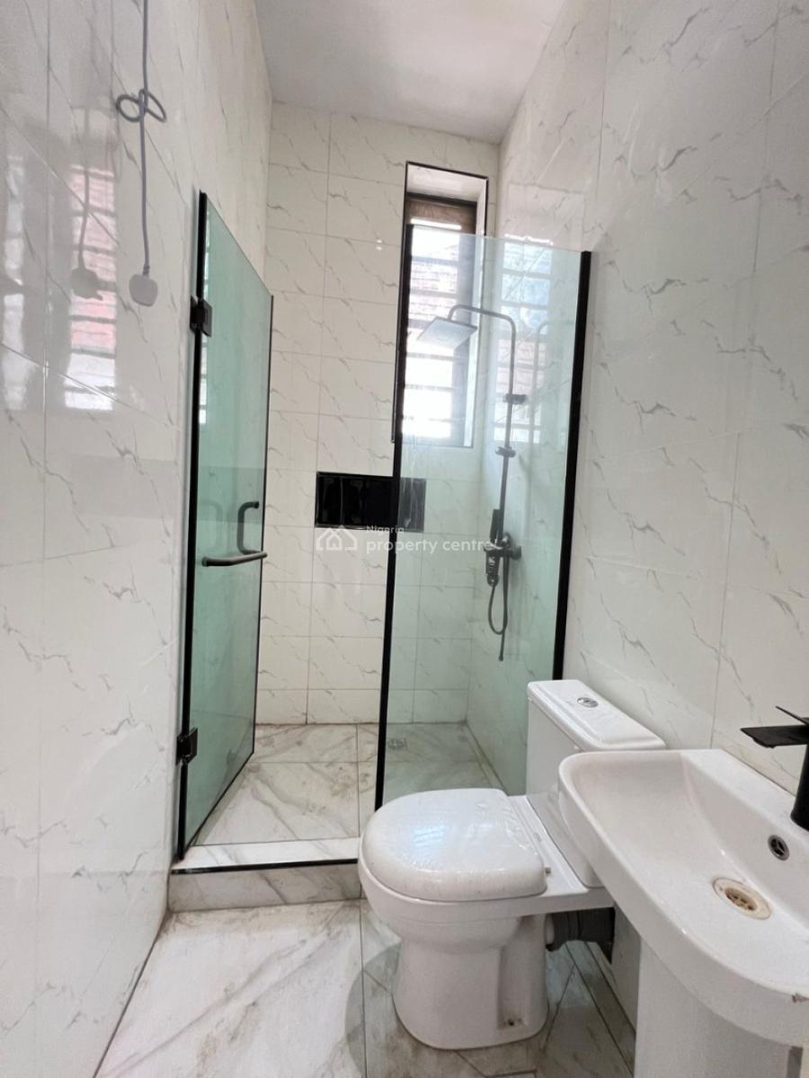 a Spacious and Newly Built 4bedroom Semi Detached Duplex Duplex, Lekki Palm City, Ajah, Lagos, Semi-detached Duplex for Sale