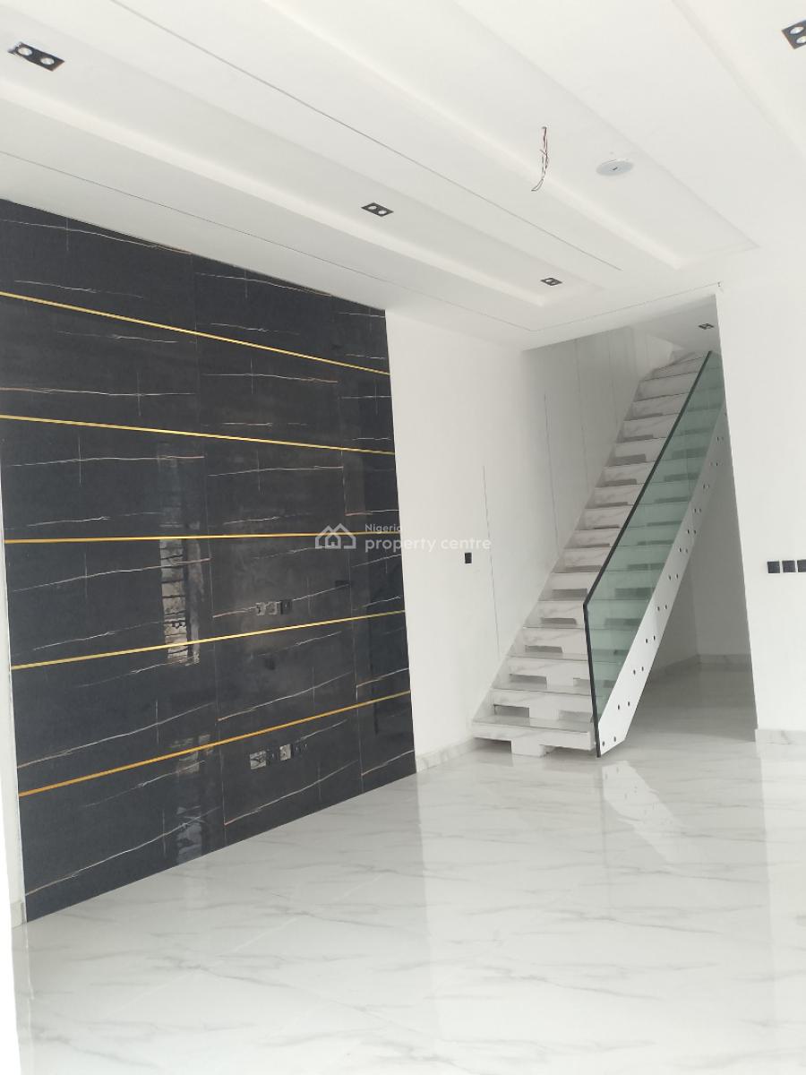 a Spacious and Newly Built 4bedroom Semi Detached Duplex Duplex, Lekki Palm City, Ajah, Lagos, Semi-detached Duplex for Sale