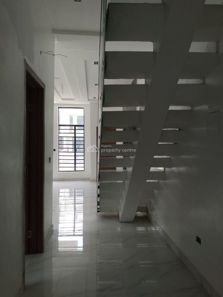 a Spacious and Newly Built 4bedroom Semi Detached Duplex Duplex, Lekki Palm City, Ajah, Lagos, Semi-detached Duplex for Sale