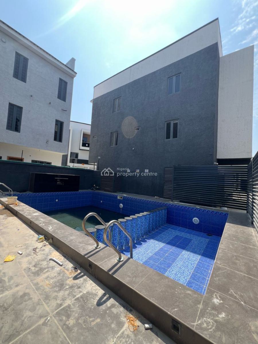 a Spacious and Newly Built 4bedroom Semi Detached Duplex Duplex, Lekki Palm City, Ajah, Lagos, Semi-detached Duplex for Sale