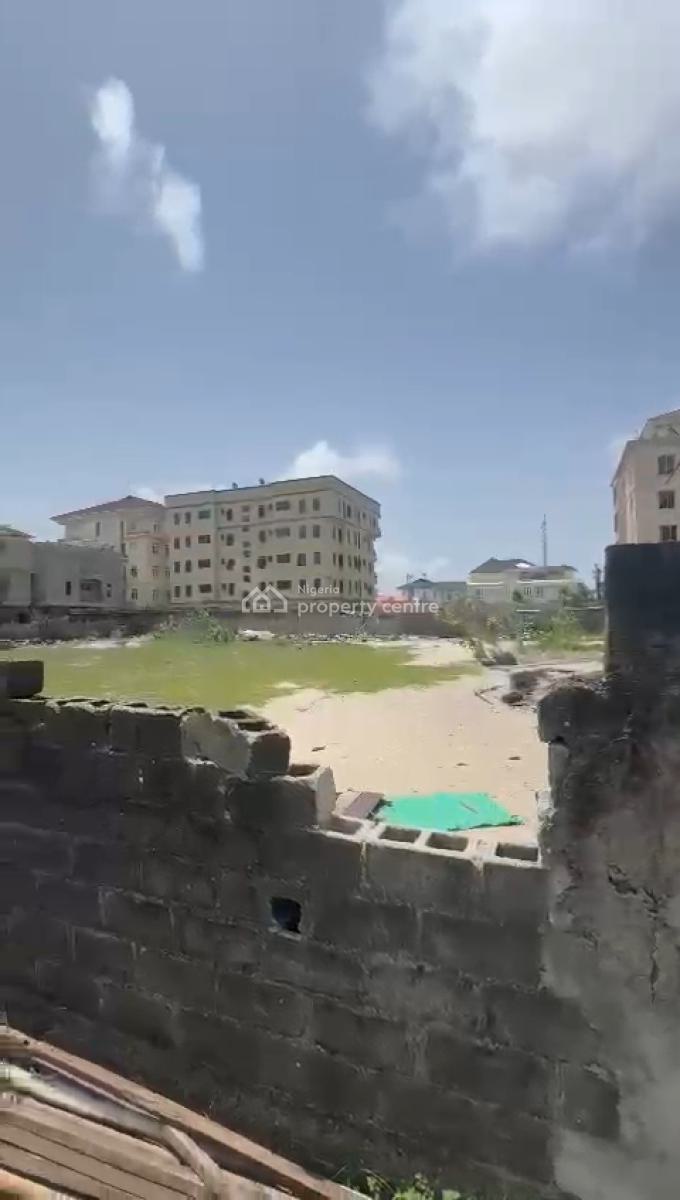 3500sqm Fence and Gated Land, Oniru, Victoria Island (vi), Lagos, Land for Sale