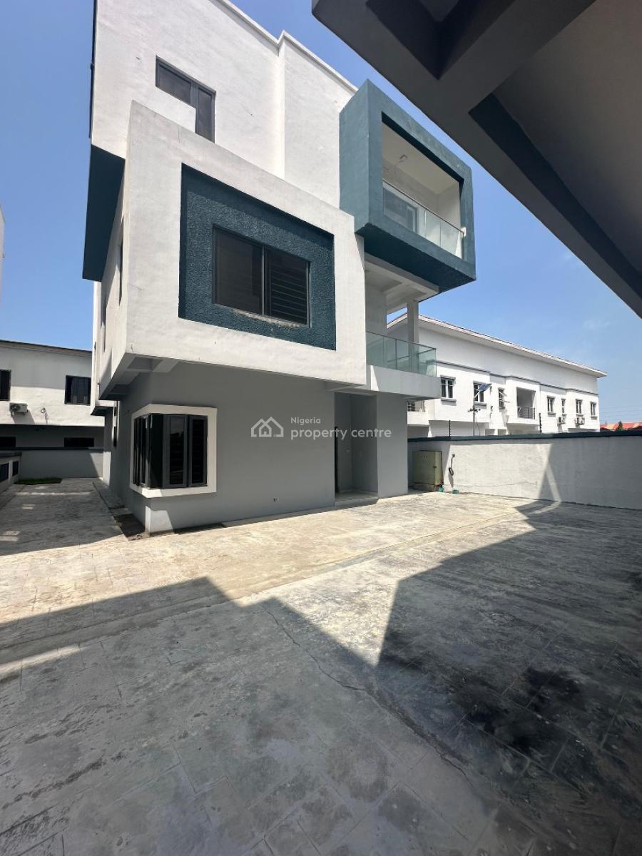 Unique 4 Bedroom Fully Detached Duplex with Bq, Orchid, Lekki, Lagos, Detached Duplex for Sale