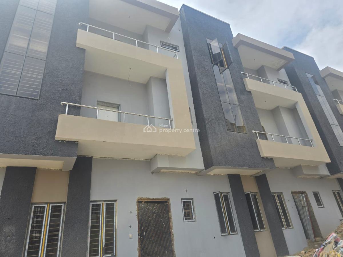 3 Bedroom Block of Flats with Bq, Dakibiyu/ Wuye, Abuja, Wuye, Abuja, Block of Flats for Sale