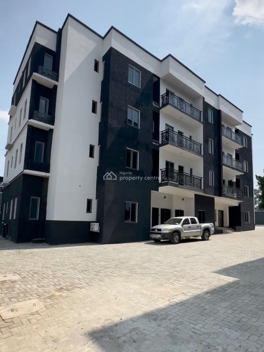 Fantastic &brand New 3bed Apartment Suitable for Service Apartment Etc, Oke Aro, Ogba, Ikeja, Lagos, Flat / Apartment for Sale