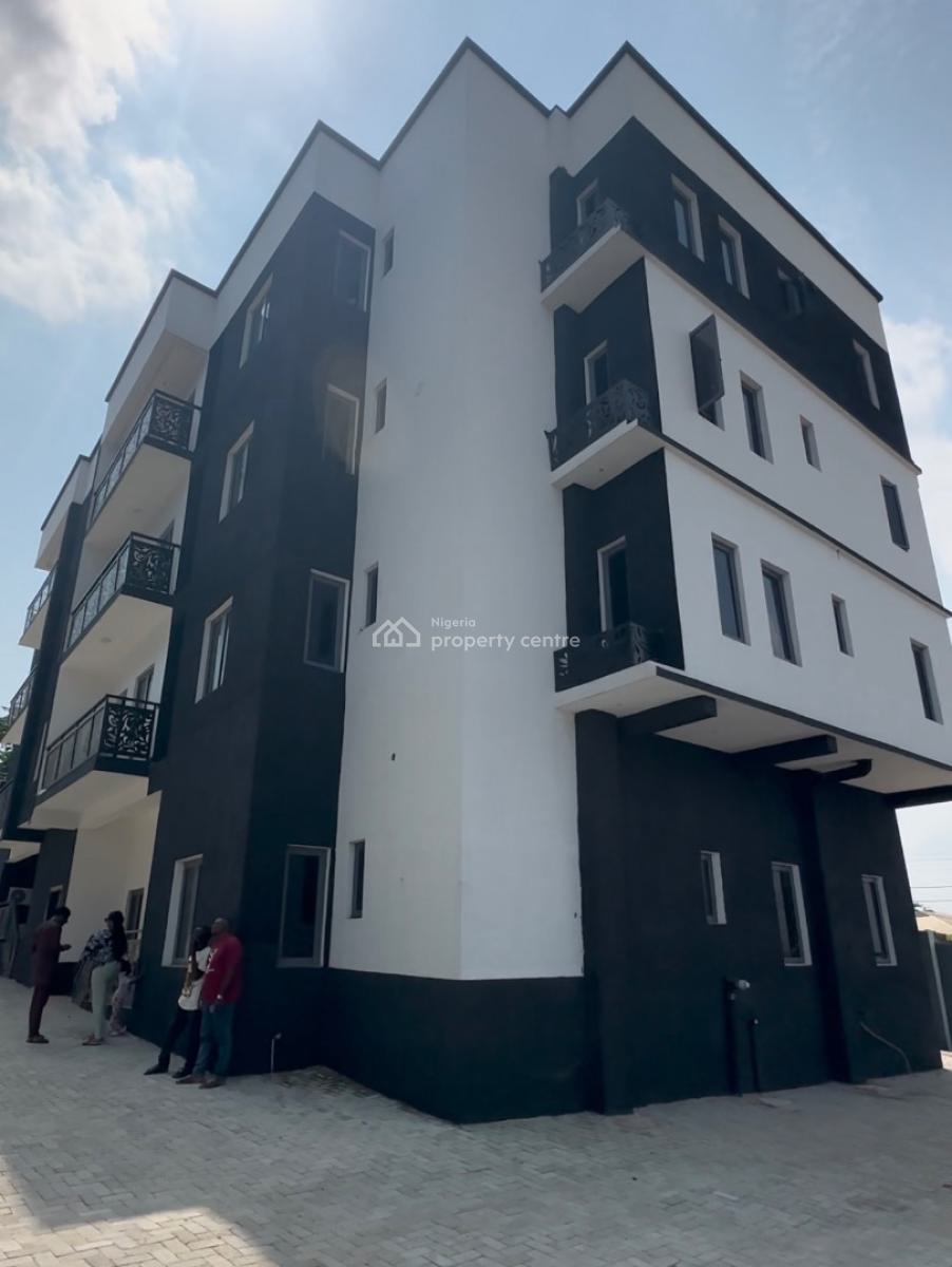 Fantastic &brand New 3bed Apartment Suitable for Service Apartment Etc, Oke Aro, Ogba, Ikeja, Lagos, Flat / Apartment for Sale