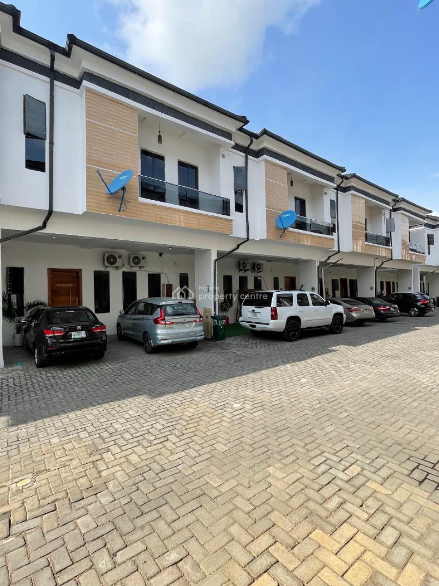Well Maintained 4 Bedroom Terrace Duplex, Vgc (harris Drive), Ikota, Lekki, Lagos, Flat / Apartment for Rent