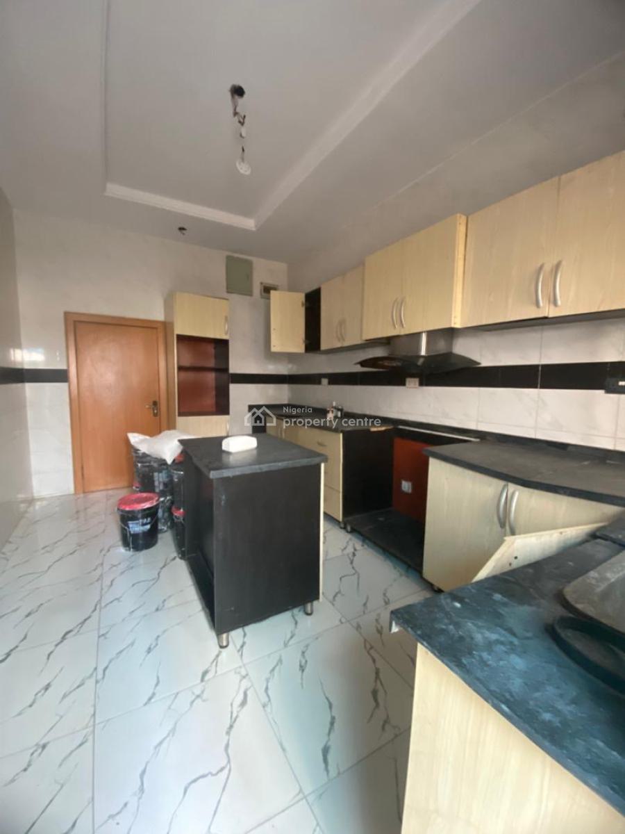 Just in with a B Q, Extension, Harris Drive, Vgc, Lekki, Lagos, Semi-detached Duplex for Rent