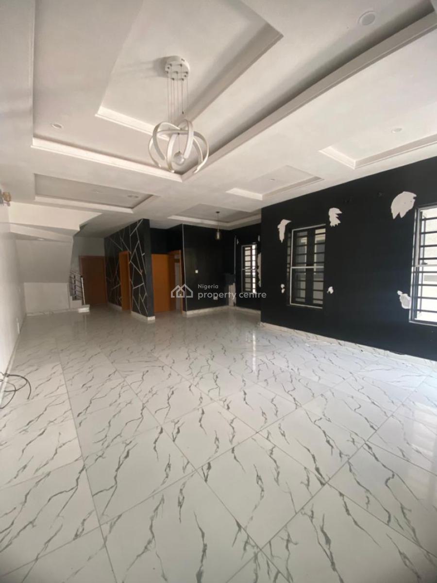 Just in with a B Q, Extension, Harris Drive, Vgc, Lekki, Lagos, Semi-detached Duplex for Rent