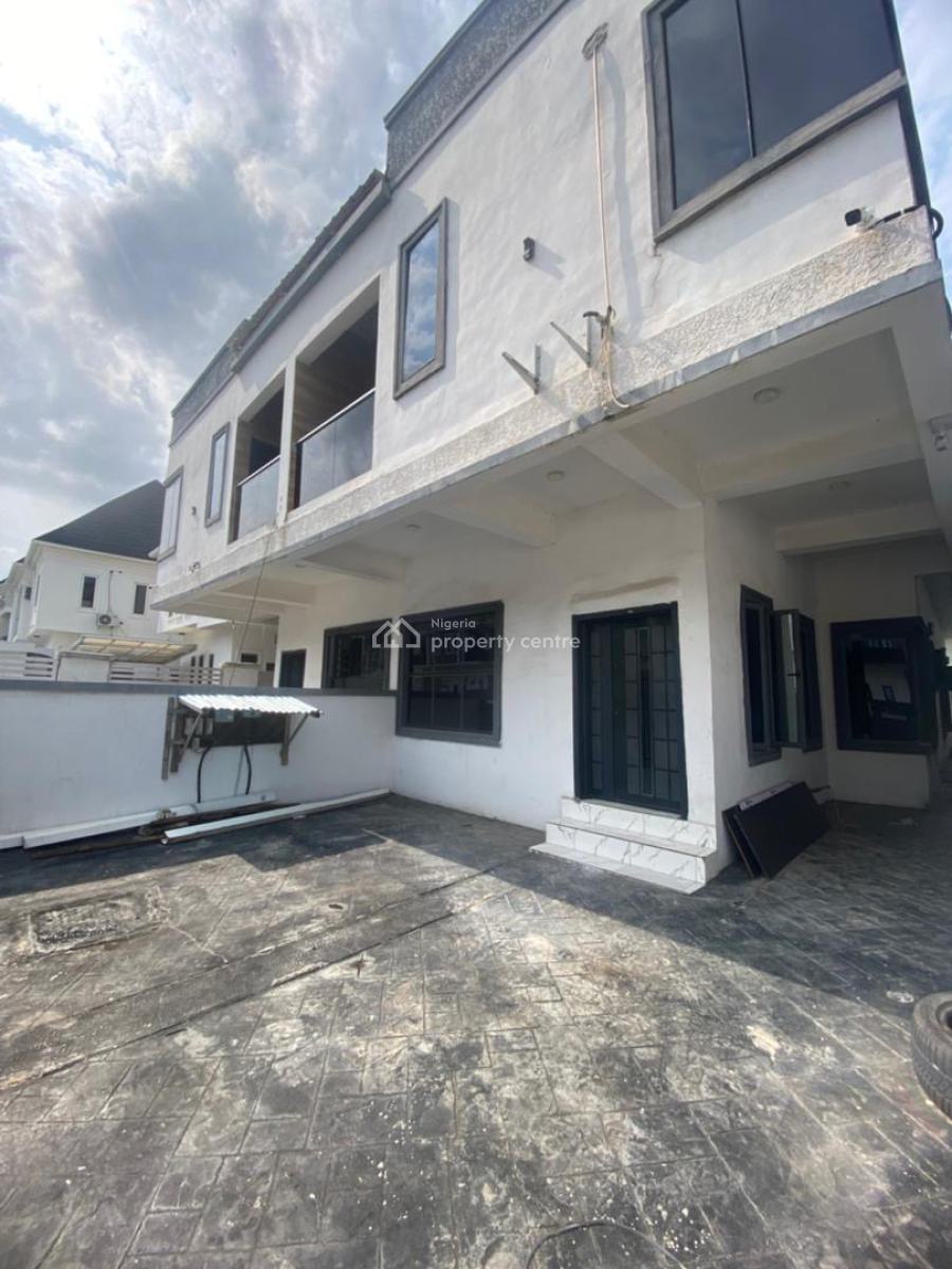 Just in with a B Q, Extension, Harris Drive, Vgc, Lekki, Lagos, Semi-detached Duplex for Rent