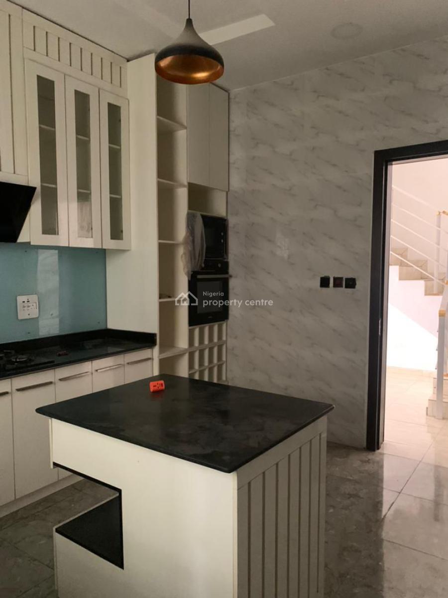 Luxury 4bedroom Duplex with Bq Secured Estate, Orchid Road, Lekki, Lagos, Semi-detached Duplex for Rent