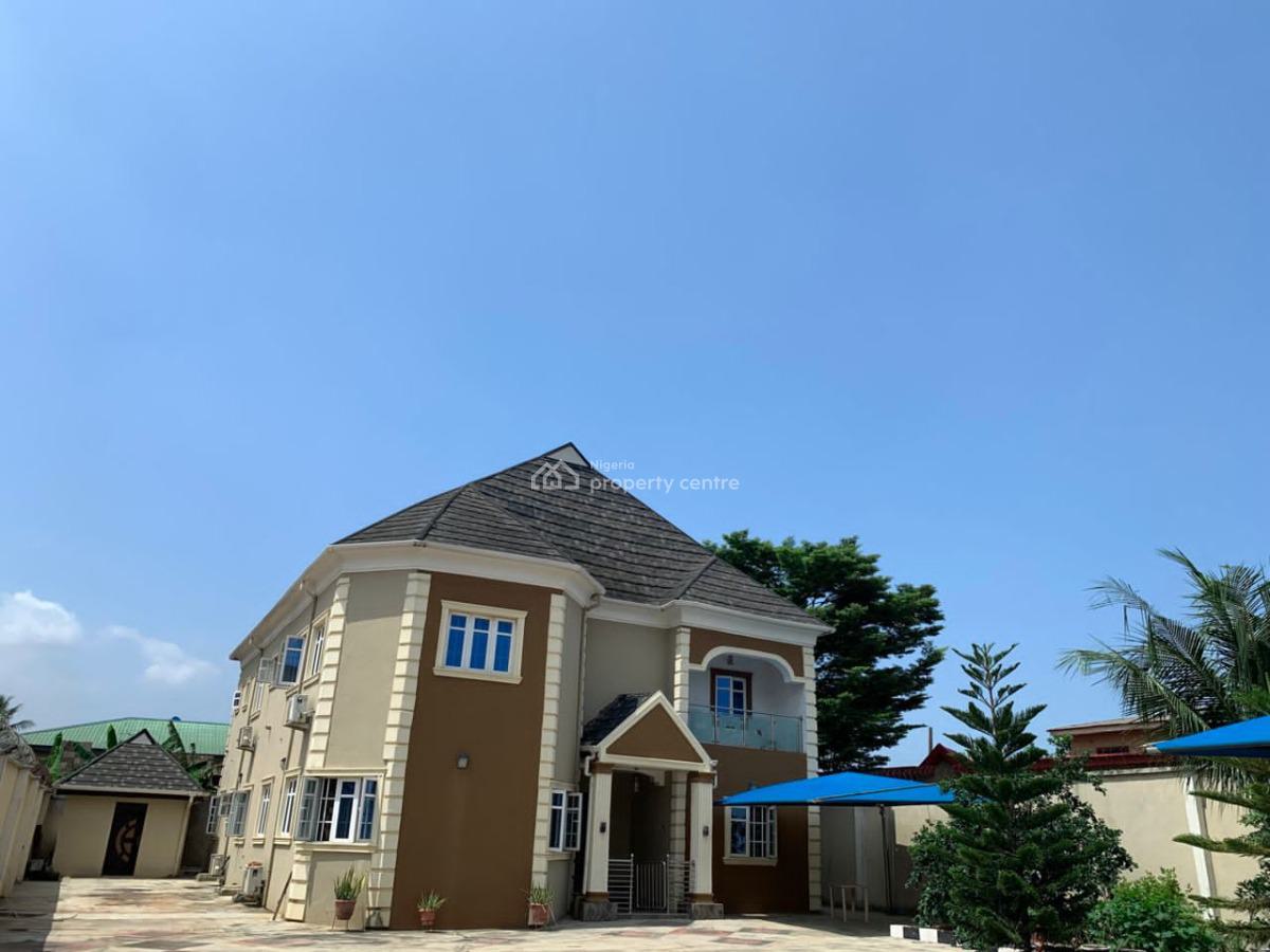 a 6 Bedroom Fully Detached Duplex, Via Ishaga, Ajuwon, Ifo, Ogun, Detached Duplex for Sale