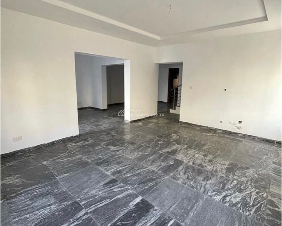 Massive 4 Bedrooms Semi-detached Duplex with Bq, Katampe, Katampe Extension, Katampe, Abuja, Semi-detached Duplex for Sale