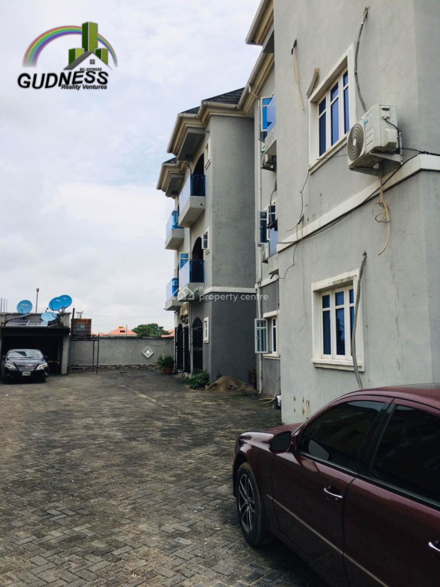 Spacious 2 Bedroom Flat, Mobile Road, Ilaje, Ajah, Lagos, Flat / Apartment for Rent
