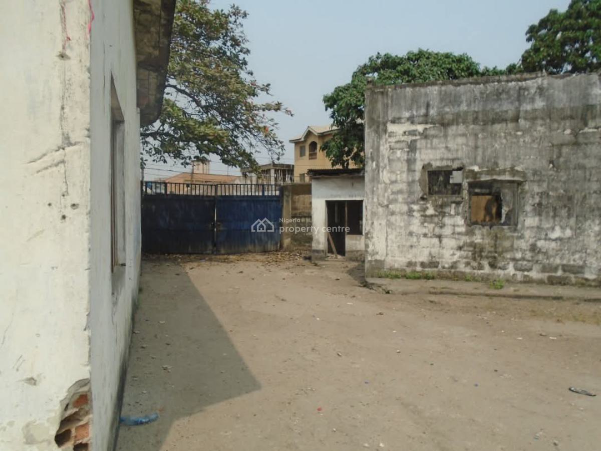 Prime Industrial Property on 2 Acres, Brickfield Road, Ebute Metta West, Yaba, Lagos, Commercial Property for Rent