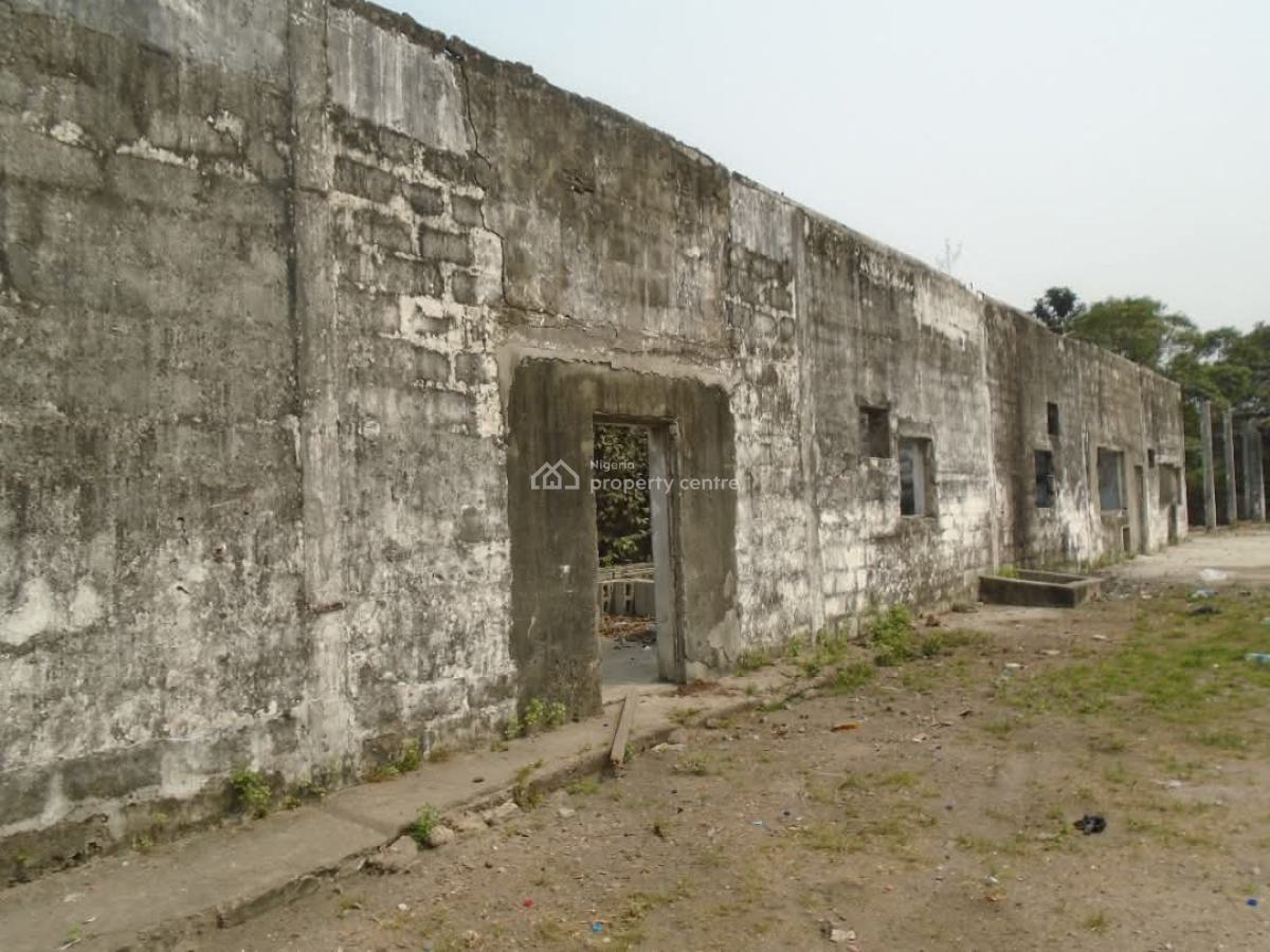 Prime Industrial Property on 2 Acres, Brickfield Road, Ebute Metta West, Yaba, Lagos, Commercial Property for Rent