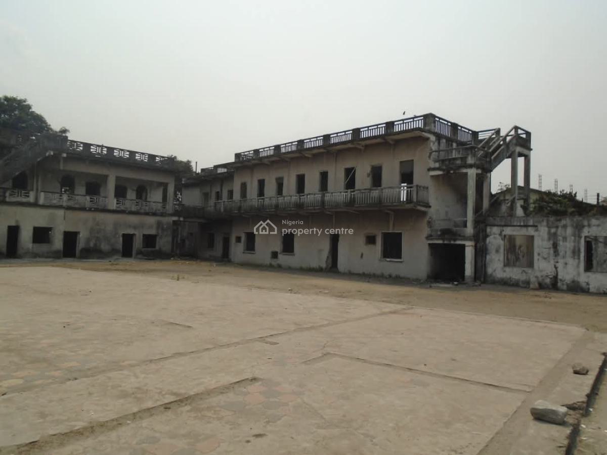 Prime Industrial Property on 2 Acres, Brickfield Road, Ebute Metta West, Yaba, Lagos, Commercial Property for Rent