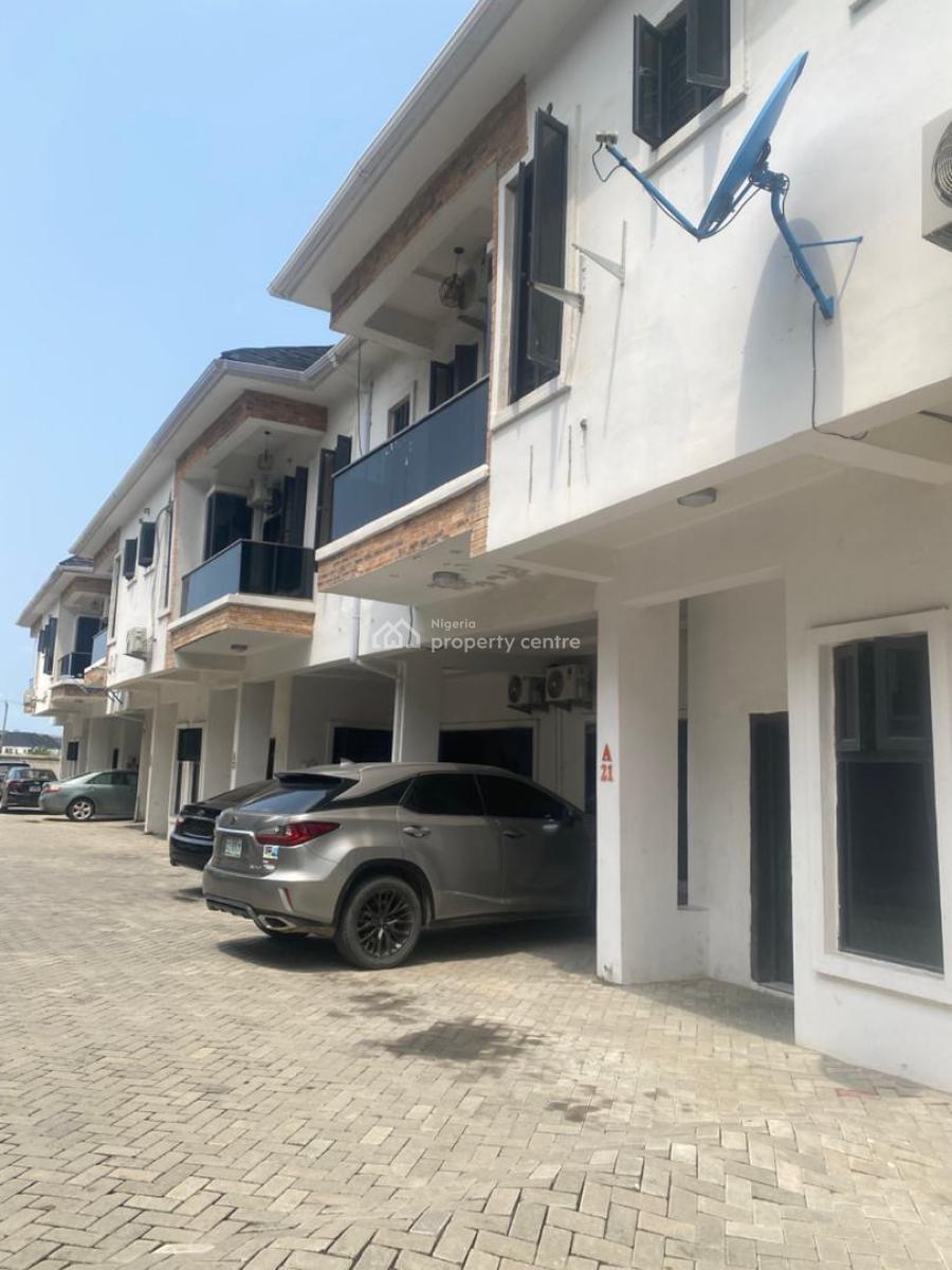 Furnished with Inverter, Extension, Harris Drive, Vgc, Lekki, Lagos, Semi-detached Duplex for Rent