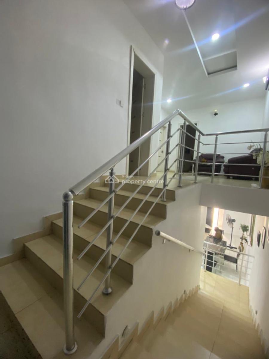 Furnished with Inverter, Extension, Harris Drive, Vgc, Lekki, Lagos, Semi-detached Duplex for Rent