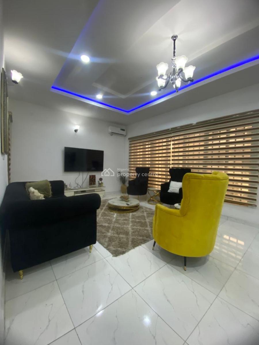 Furnished with Inverter, Extension, Harris Drive, Vgc, Lekki, Lagos, Semi-detached Duplex for Rent