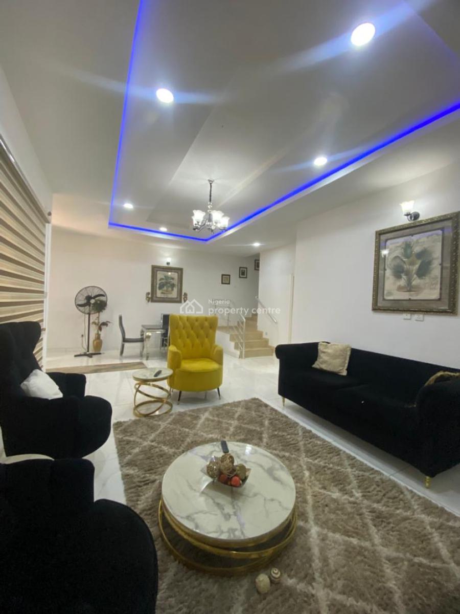 Furnished with Inverter, Extension, Harris Drive, Vgc, Lekki, Lagos, Semi-detached Duplex for Rent