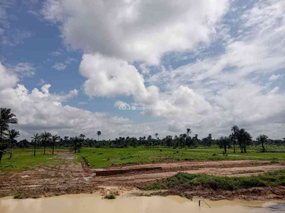 Premium Estate in Asaba with Minimum Deposit of 1million, 2nd Niger Bridge, Oshimili North, Delta, Mixed-use Land for Sale