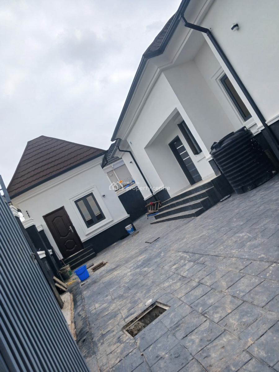 Spaciously Newly Built 3-bedroom Bungalow, Efab Verizon Estate, Gwarinpa, Abuja, Flat / Apartment for Rent