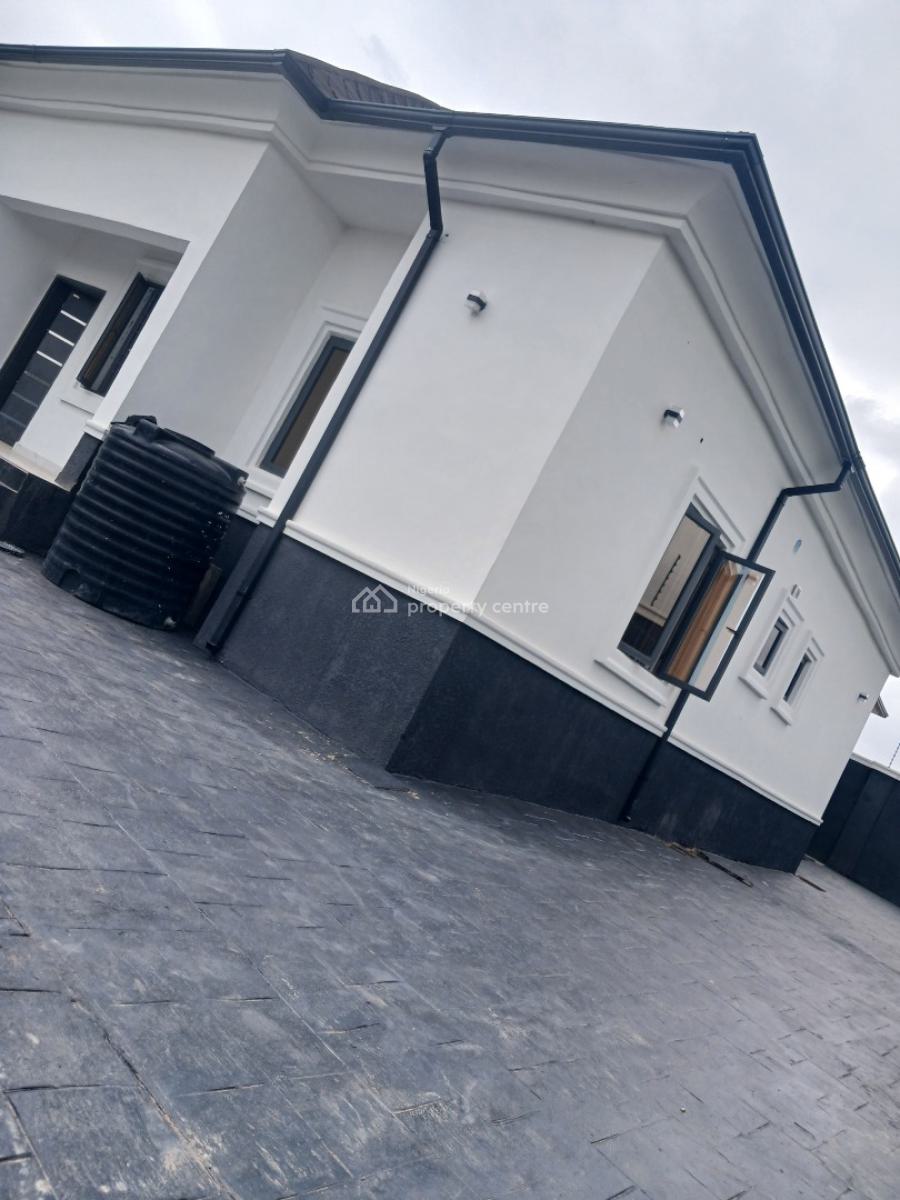 Spaciously Newly Built 3-bedroom Bungalow, Efab Verizon Estate, Gwarinpa, Abuja, Flat / Apartment for Rent