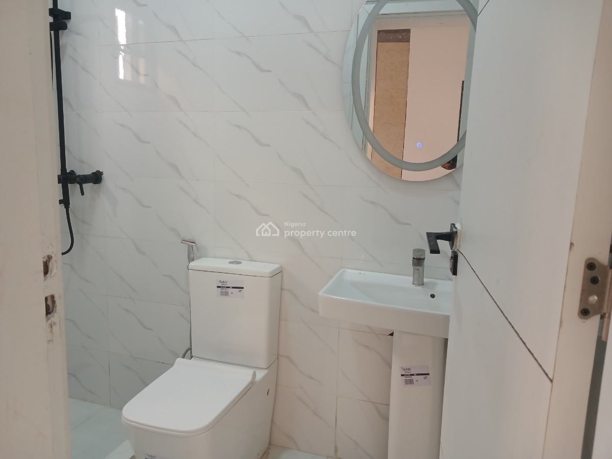Spaciously Newly Built 3-bedroom Bungalow, Efab Verizon Estate, Gwarinpa, Abuja, Flat / Apartment for Rent