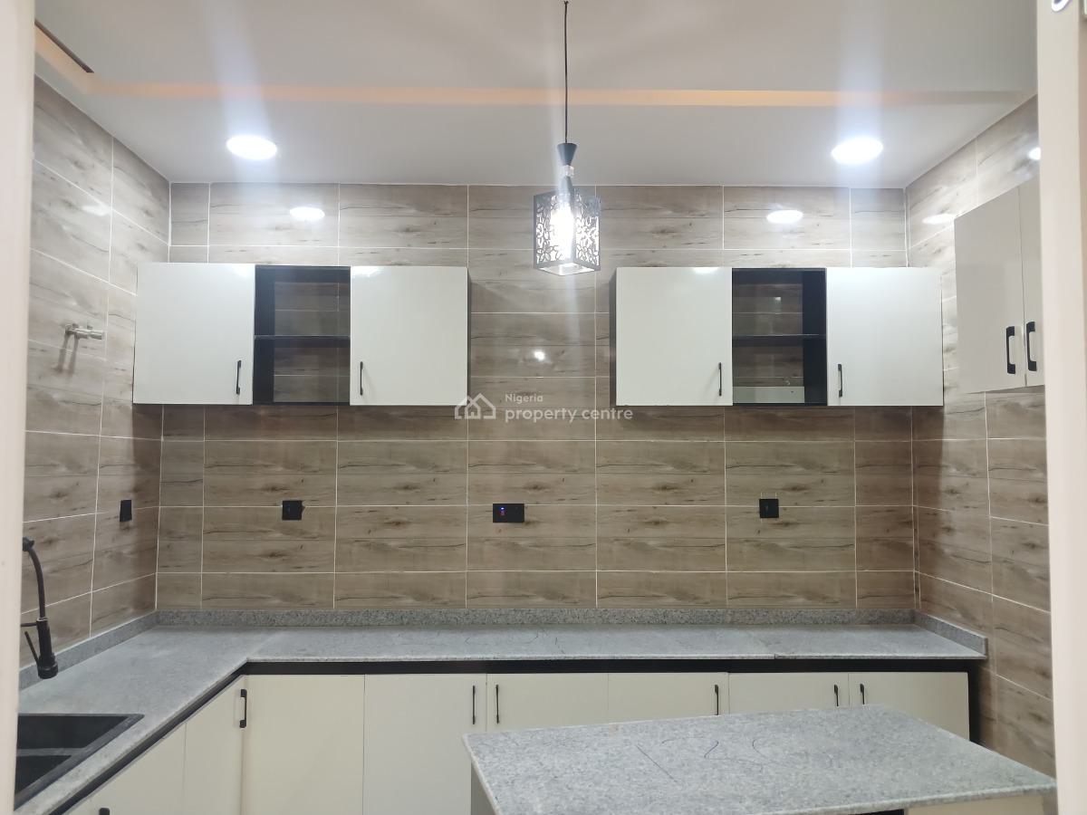 Spaciously Newly Built 3-bedroom Bungalow, Efab Verizon Estate, Gwarinpa, Abuja, Flat / Apartment for Rent