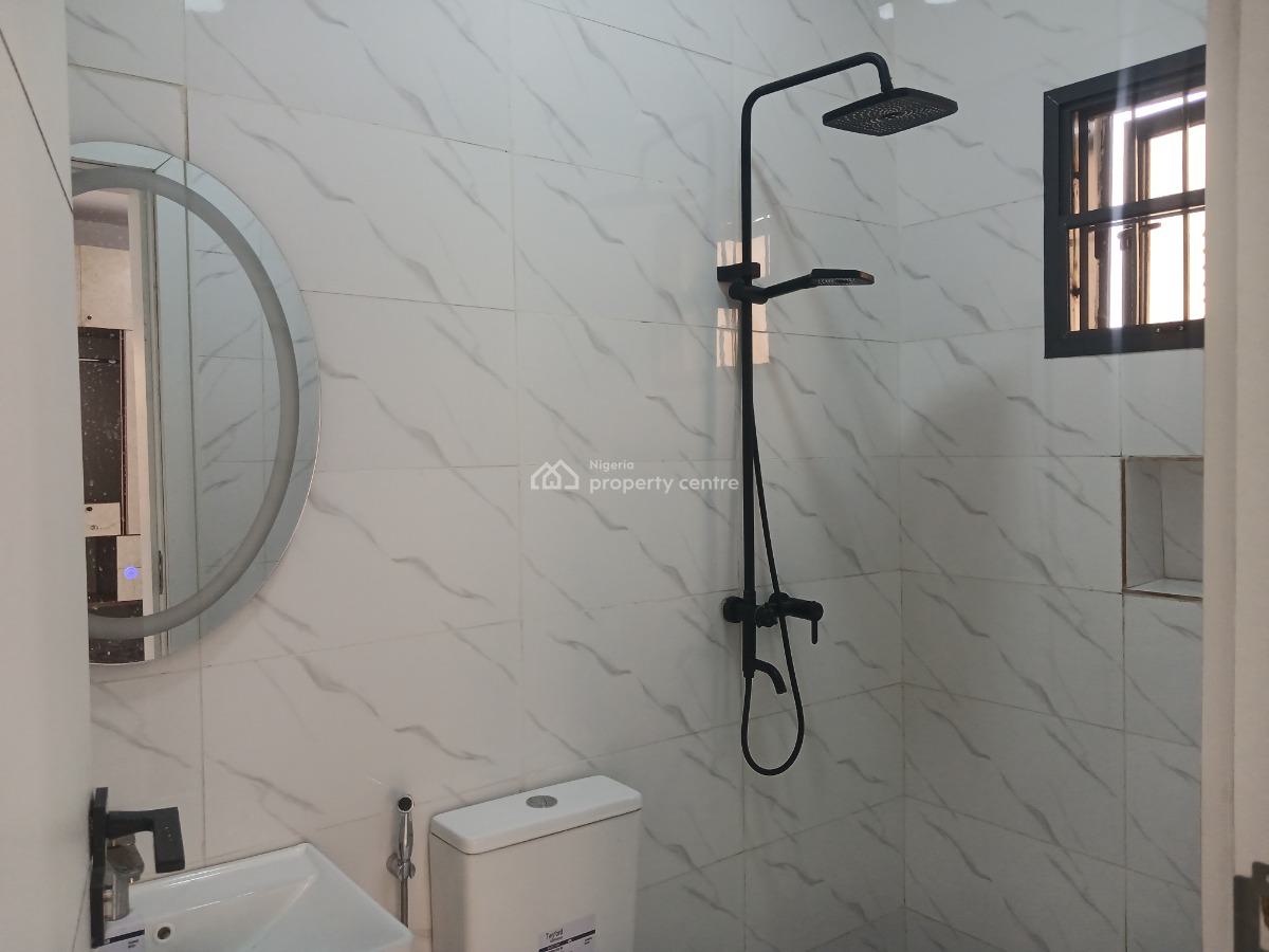 Spaciously Newly Built 3-bedroom Bungalow, Efab Verizon Estate, Gwarinpa, Abuja, Flat / Apartment for Rent