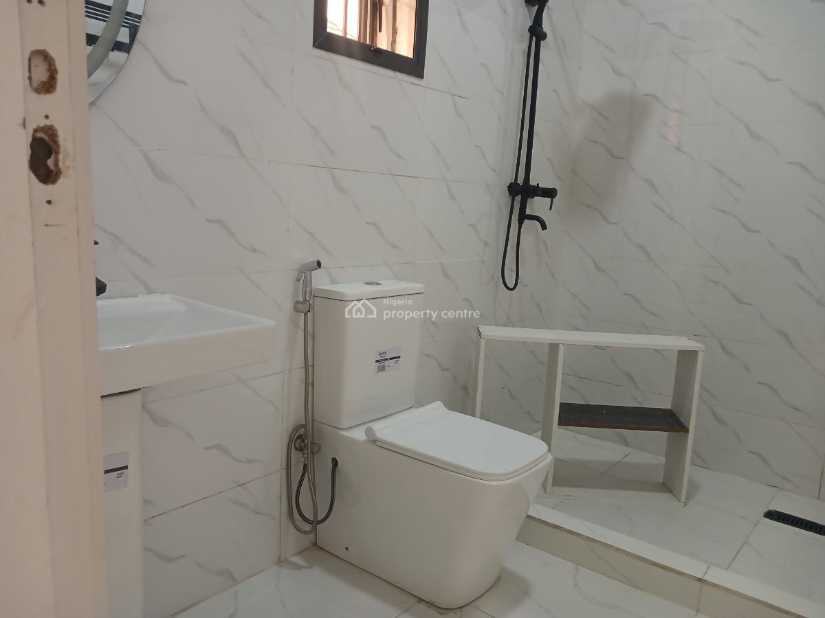 Spaciously Newly Built 3-bedroom Bungalow, Efab Verizon Estate, Gwarinpa, Abuja, Flat / Apartment for Rent