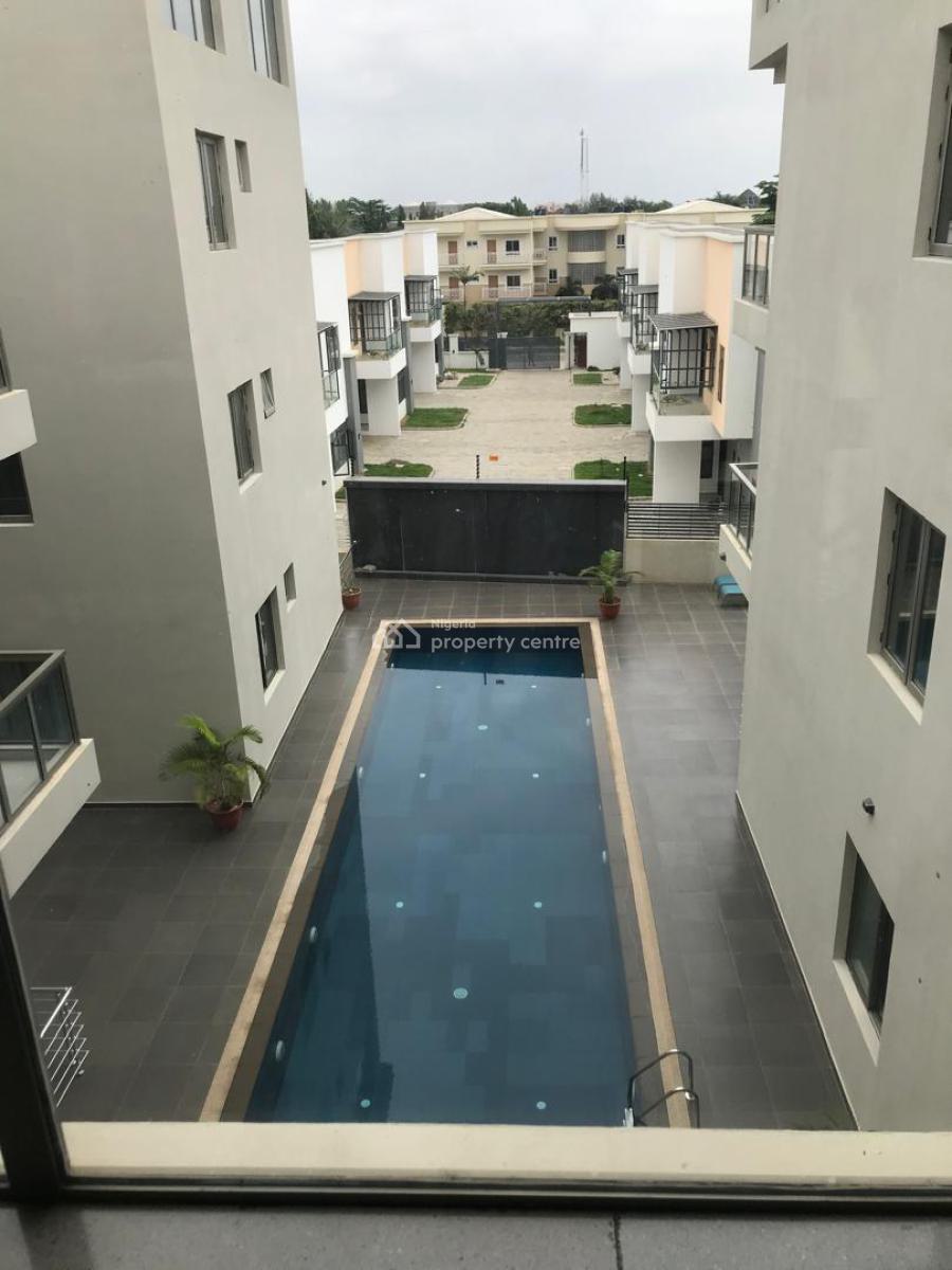 Luxurious 2 Bedroom Furnished Flat,gym,pool, Elevator,24/7 Lights, Serene Neighborhood, Jabi, Abuja, Flat / Apartment for Rent