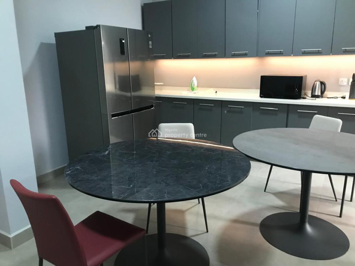 Luxurious 2 Bedroom Furnished Flat,gym,pool, Elevator,24/7 Lights, Serene Neighborhood, Jabi, Abuja, Flat / Apartment for Rent