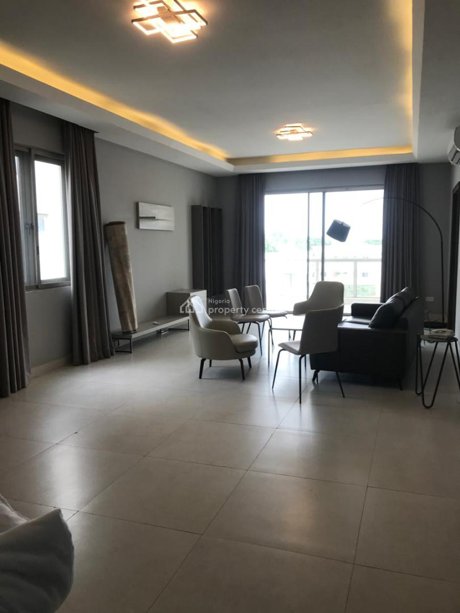 Luxurious 2 Bedroom Furnished Flat,gym,pool, Elevator,24/7 Lights, Serene Neighborhood, Jabi, Abuja, Flat / Apartment for Rent