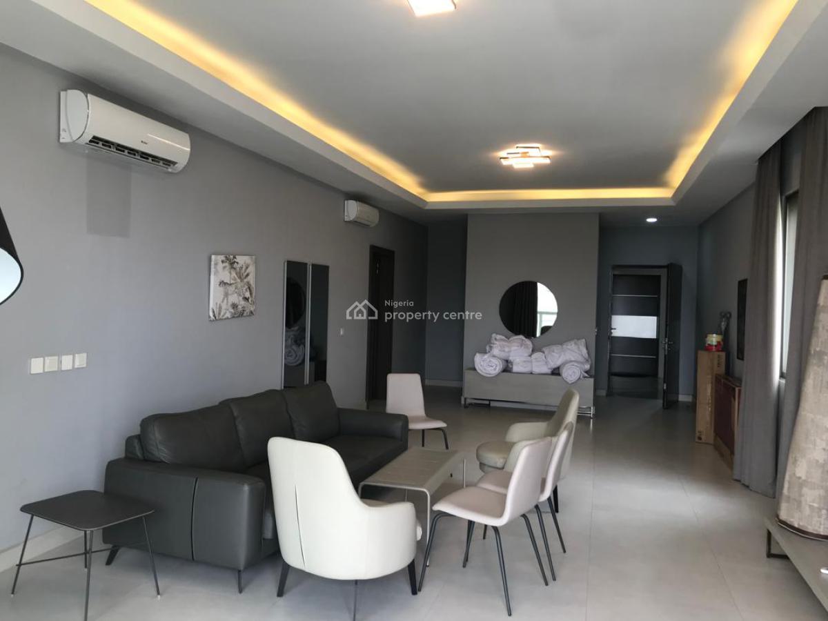 Luxurious 2 Bedroom Furnished Flat,gym,pool, Elevator,24/7 Lights, Serene Neighborhood, Jabi, Abuja, Flat / Apartment for Rent
