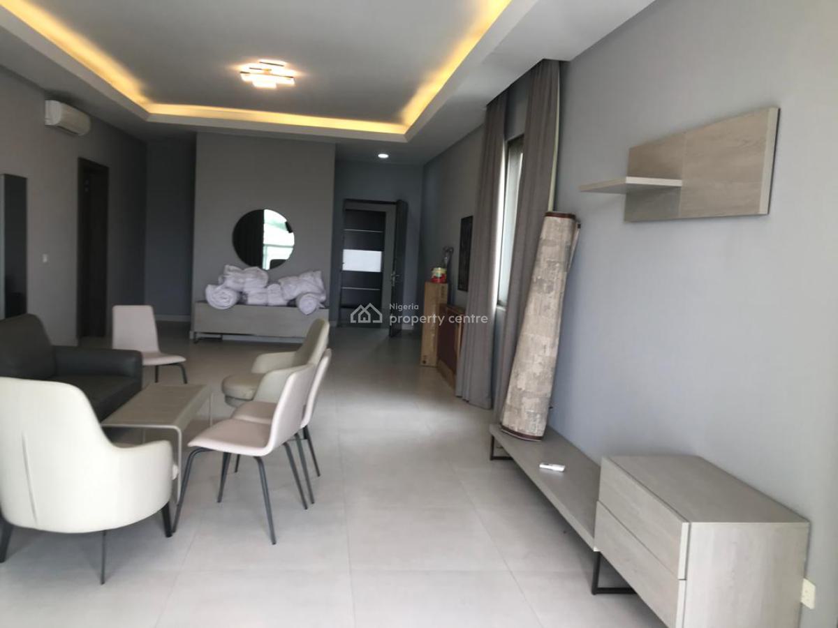 Luxurious 2 Bedroom Furnished Flat,gym,pool, Elevator,24/7 Lights, Serene Neighborhood, Jabi, Abuja, Flat / Apartment for Rent