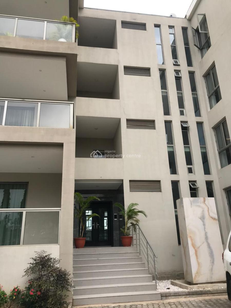 Luxurious 2 Bedroom Furnished Flat,gym,pool, Elevator,24/7 Lights, Serene Neighborhood, Jabi, Abuja, Flat / Apartment for Rent