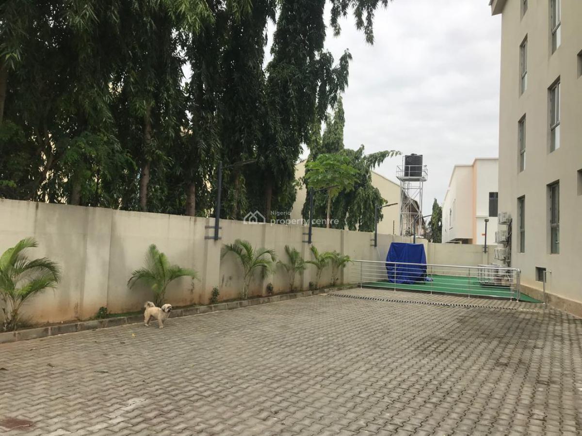 Luxurious 2 Bedroom Furnished Flat,gym,pool, Elevator,24/7 Lights, Serene Neighborhood, Jabi, Abuja, Flat / Apartment for Rent