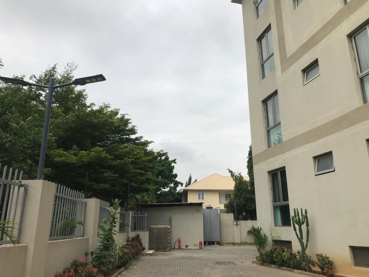 Luxurious 2 Bedroom Furnished Flat,gym,pool, Elevator,24/7 Lights, Serene Neighborhood, Jabi, Abuja, Flat / Apartment for Rent