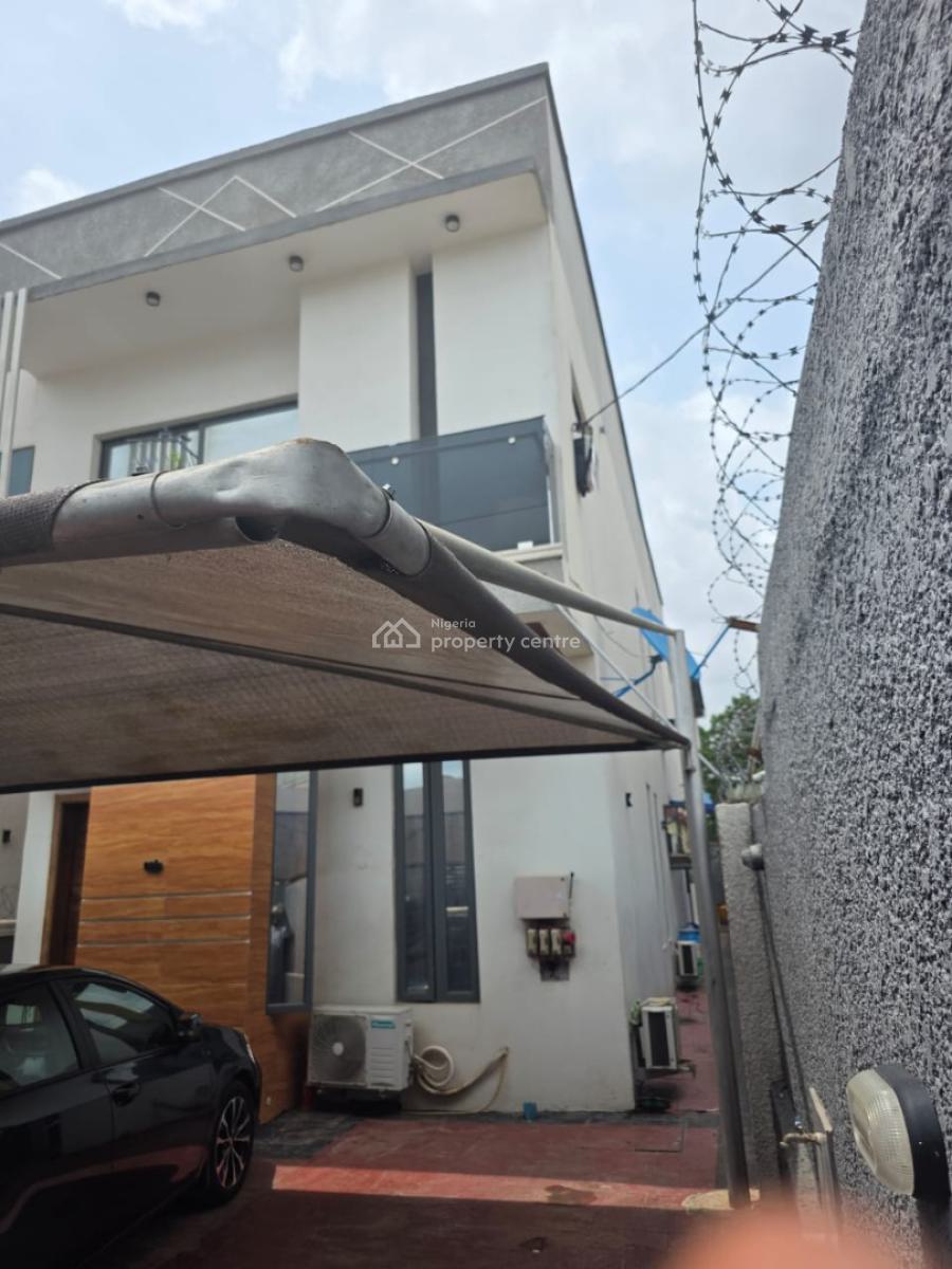 4 Bedroom Detached Duplex, Ogba, Ikeja, Lagos, Detached Duplex for Sale