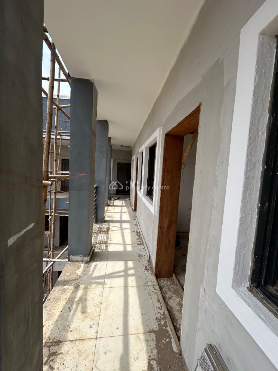 Contemporary Newly Built Miniflat with Two Toilets, Serenity Heights Court, Alapere, Ketu, Lagos, Mini Flat (room and Parlour) for Rent