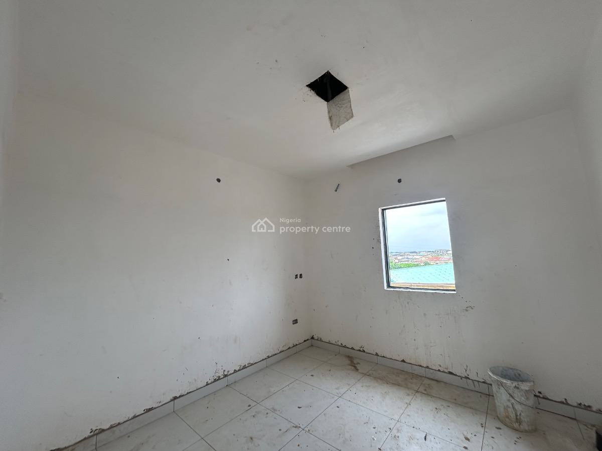 Contemporary Newly Built Miniflat with Two Toilets, Serenity Heights Court, Alapere, Ketu, Lagos, Mini Flat (room and Parlour) for Rent