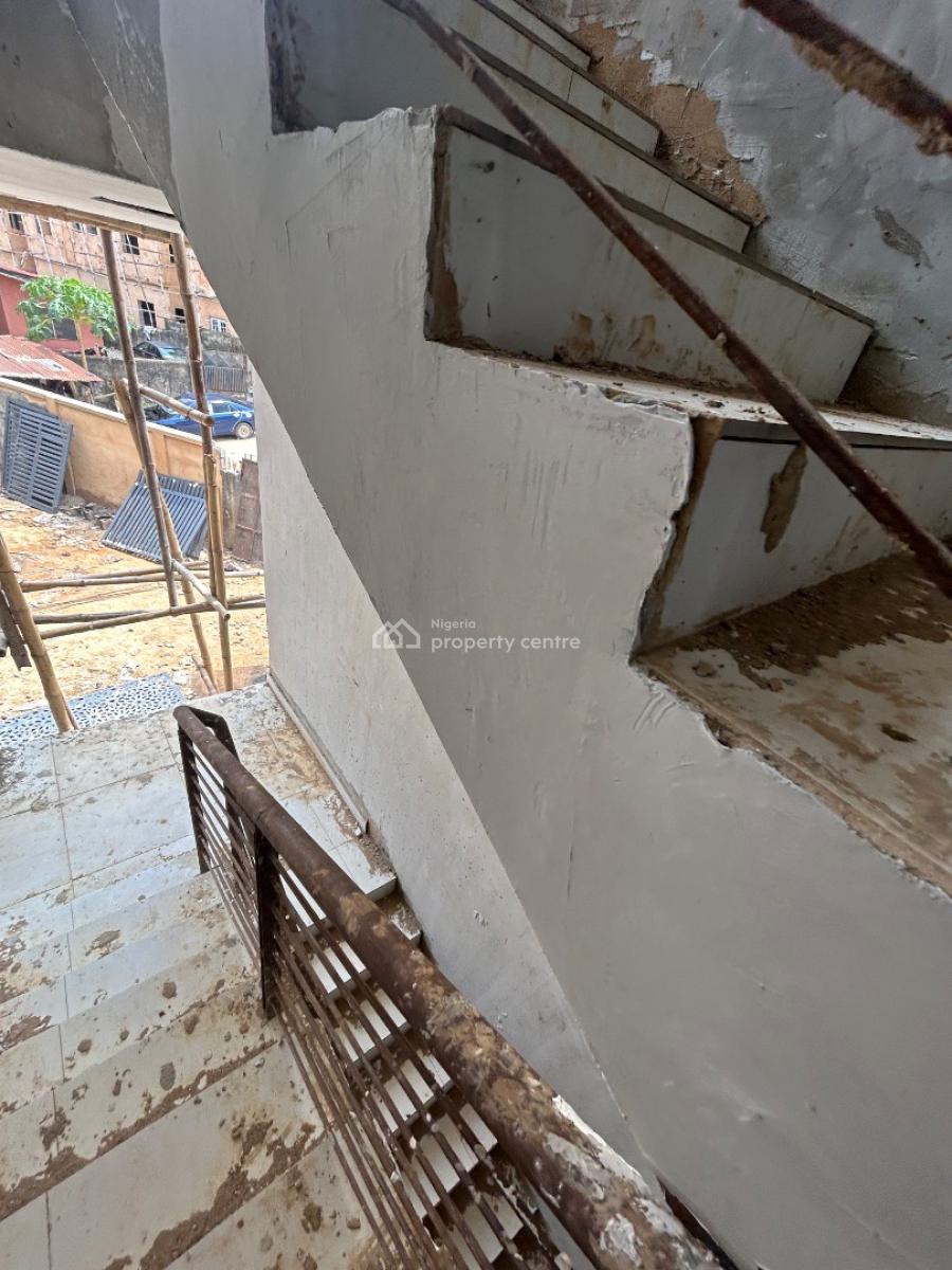 Contemporary Newly Built Miniflat with Two Toilets, Serenity Heights Court, Alapere, Ketu, Lagos, Mini Flat (room and Parlour) for Rent