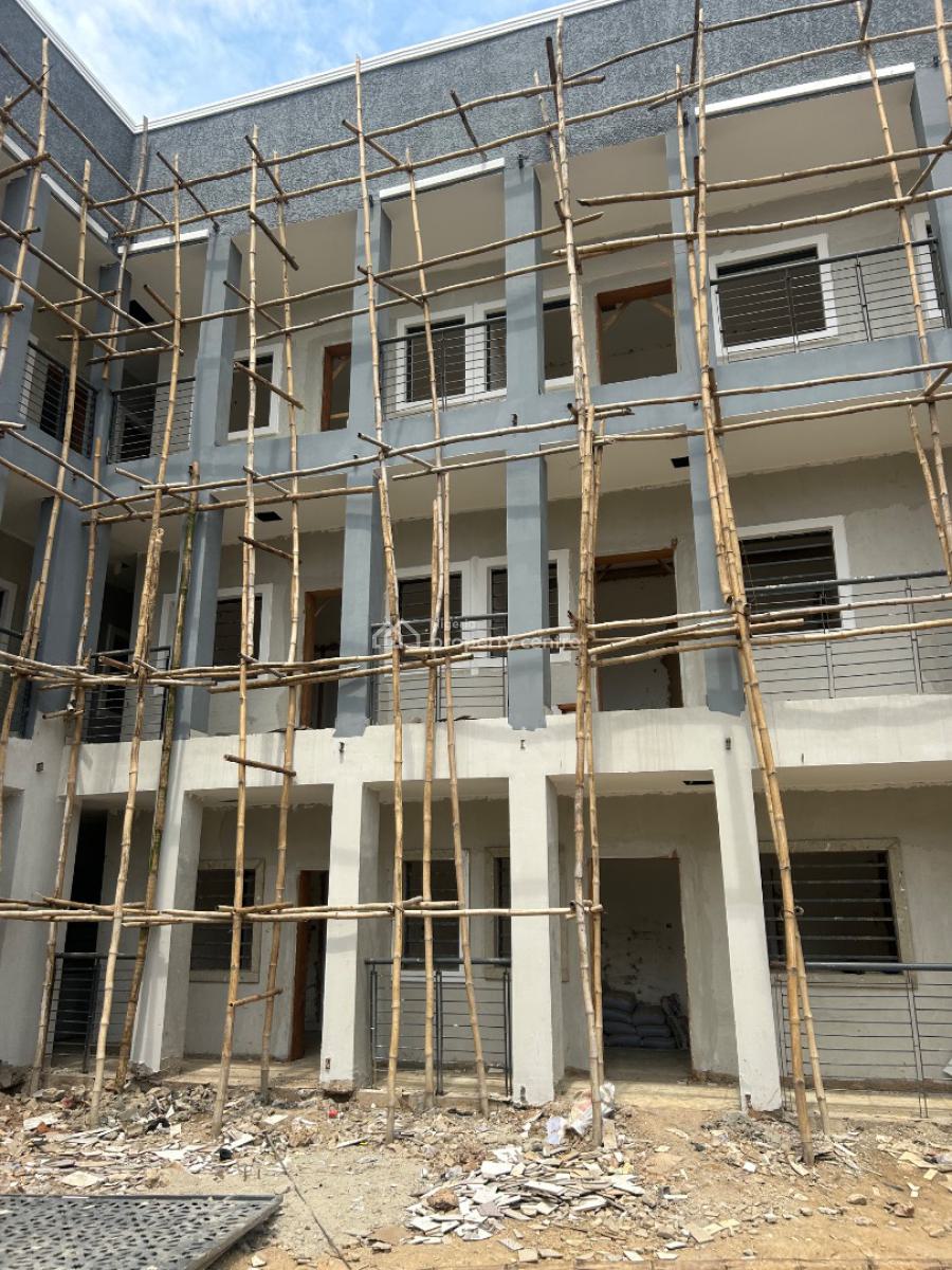 Contemporary Newly Built Miniflat with Two Toilets, Serenity Heights Court, Alapere, Ketu, Lagos, Mini Flat (room and Parlour) for Rent