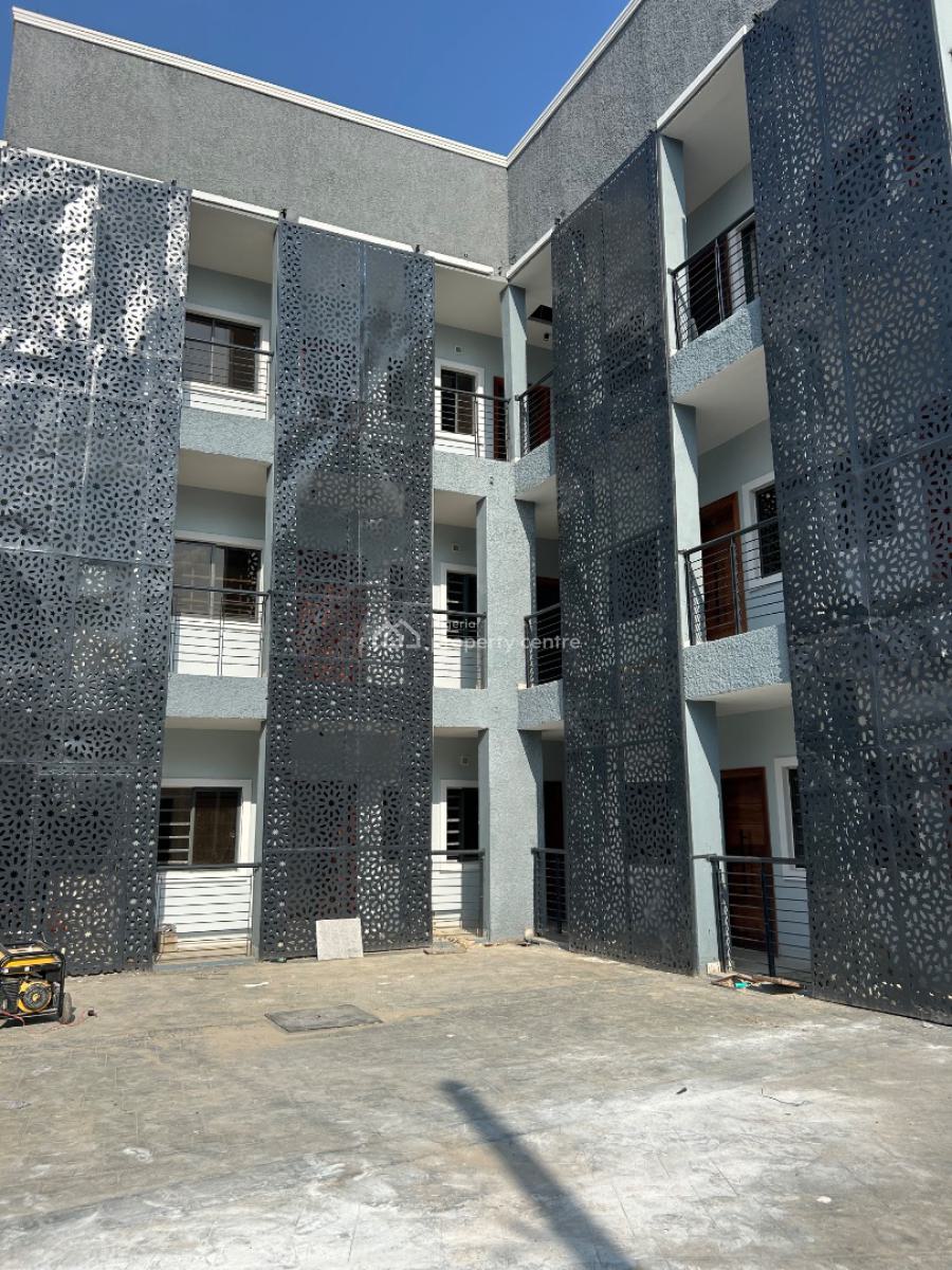 Contemporary Newly Built Miniflat with Two Toilets(solar Inverter), Serenity Heights Court, Alapere, Ketu, Lagos, Mini Flat (room and Parlour) for Rent