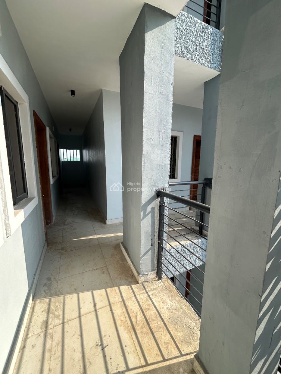 Contemporary Newly Built Miniflat with Two Toilets(solar Inverter), Serenity Heights Court, Alapere, Ketu, Lagos, Mini Flat (room and Parlour) for Rent