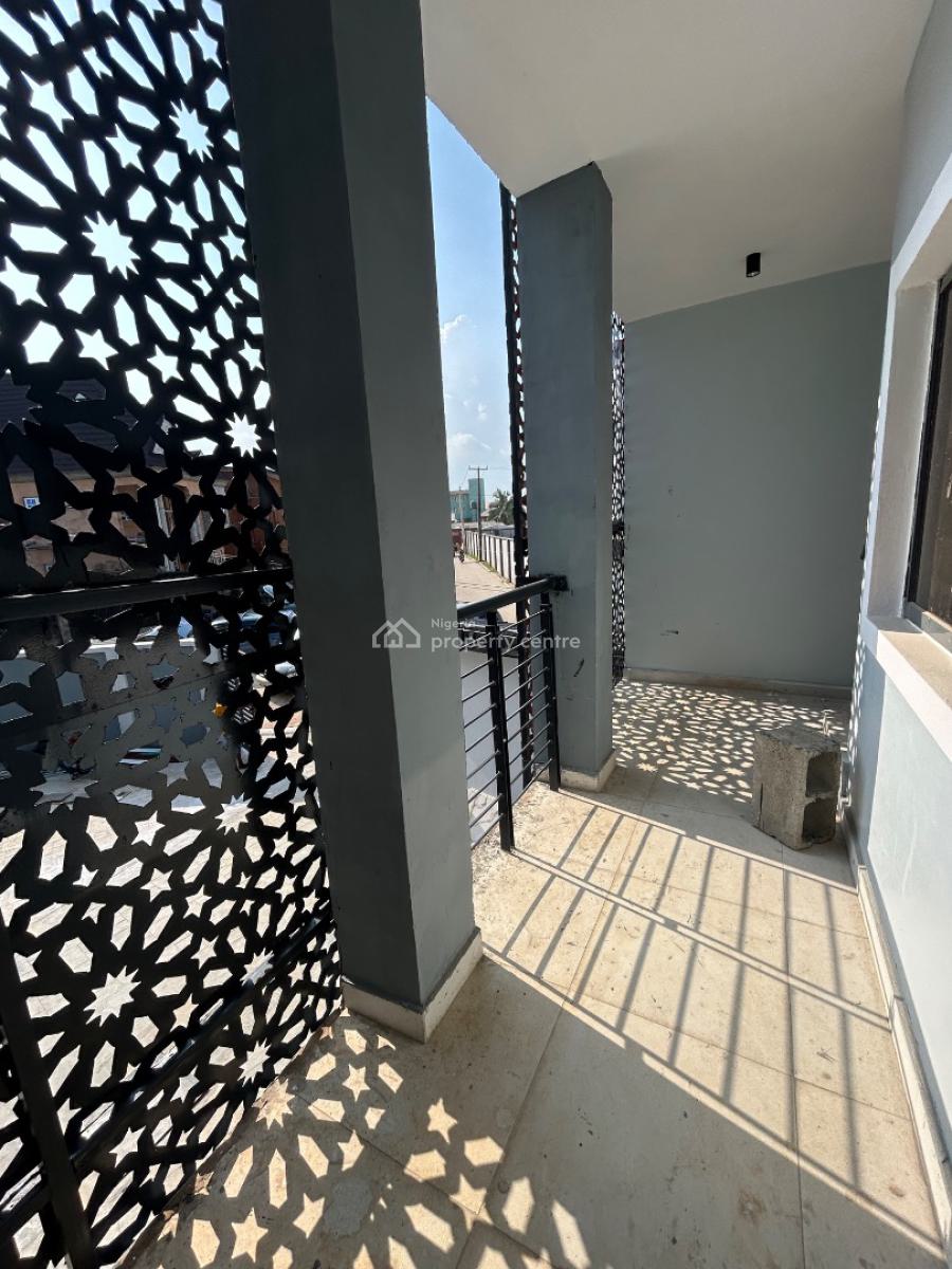 Contemporary Newly Built Miniflat with Two Toilets(solar Inverter), Serenity Heights Court, Alapere, Ketu, Lagos, Mini Flat (room and Parlour) for Rent